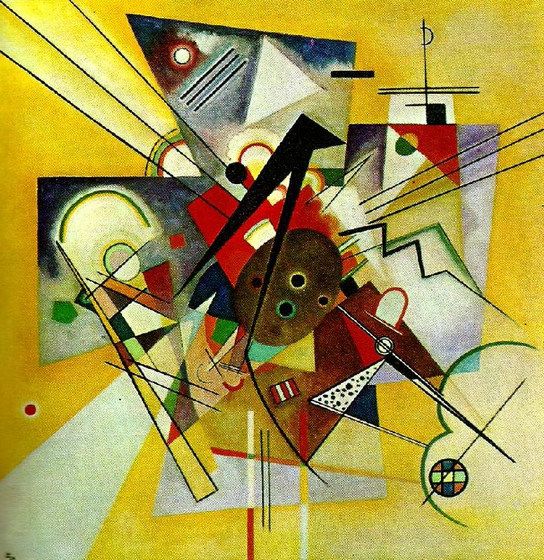 gult ackompanjemang, Wassily Kandinsky